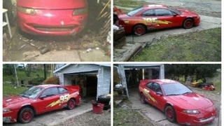 For $1,900, Be Lightning McQueen For A Day